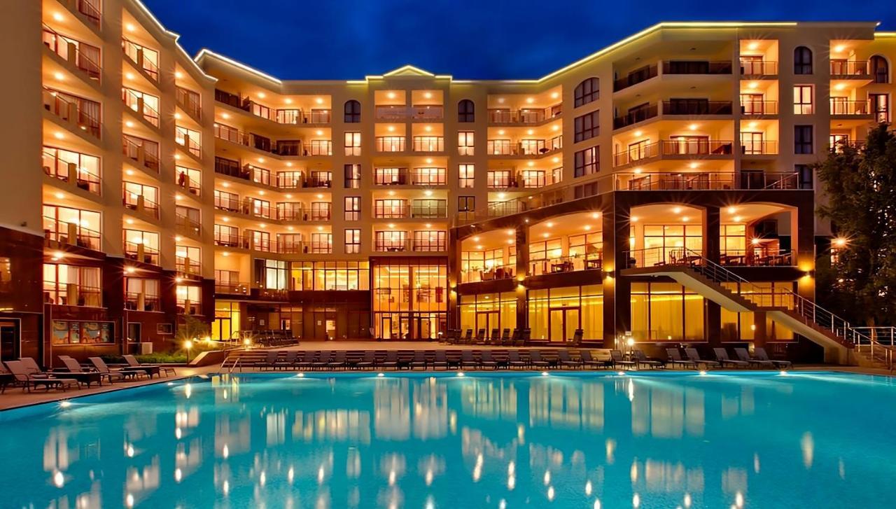 Europroperties Golden Line Golden Sands Exteriör bild