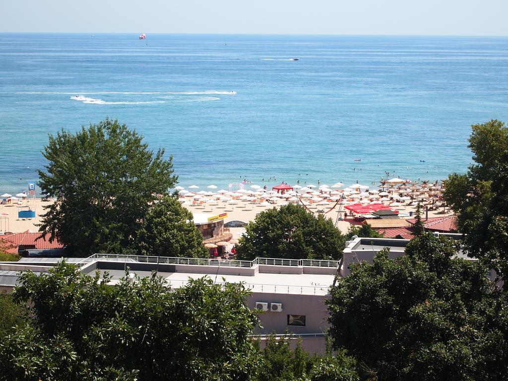 Europroperties Golden Line Golden Sands Exteriör bild