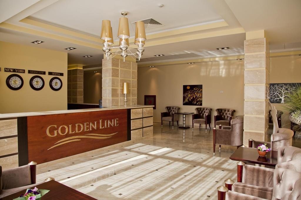 Europroperties Golden Line Golden Sands Exteriör bild